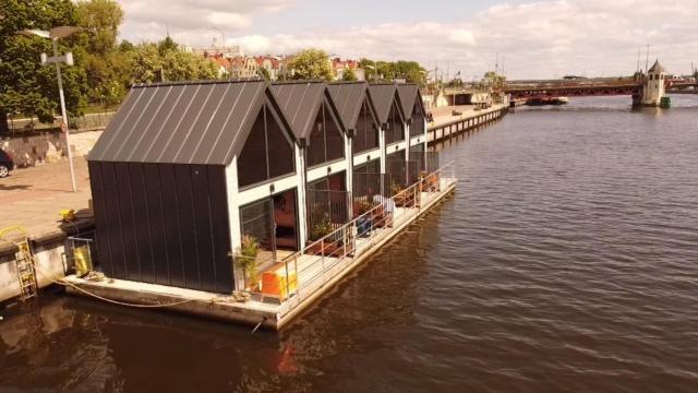Floating - Odra Dream Hotel apartamentowy Szczecin