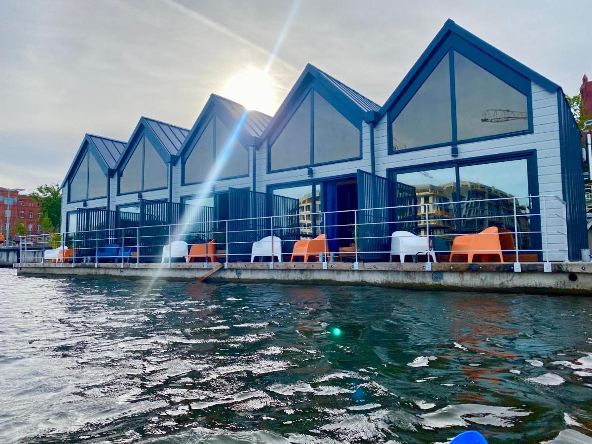 Floating - Odra Dream Hotel apartamentowy Szczecin